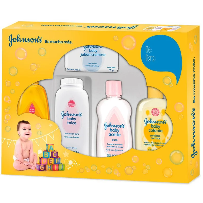 johnson s baby estuche grande 6x1
