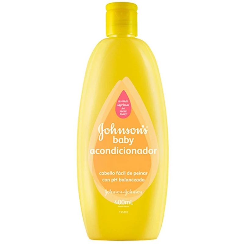 johnson s baby acondicionador original con ph balanceado 400 ml