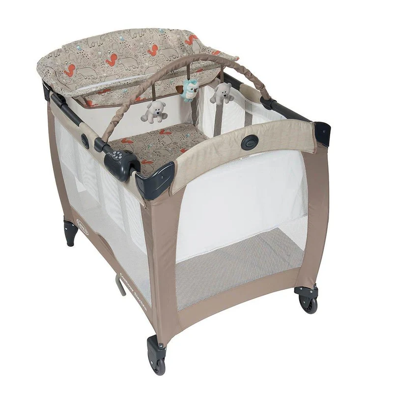 cuna corral pnp contour el woodland walk graco
