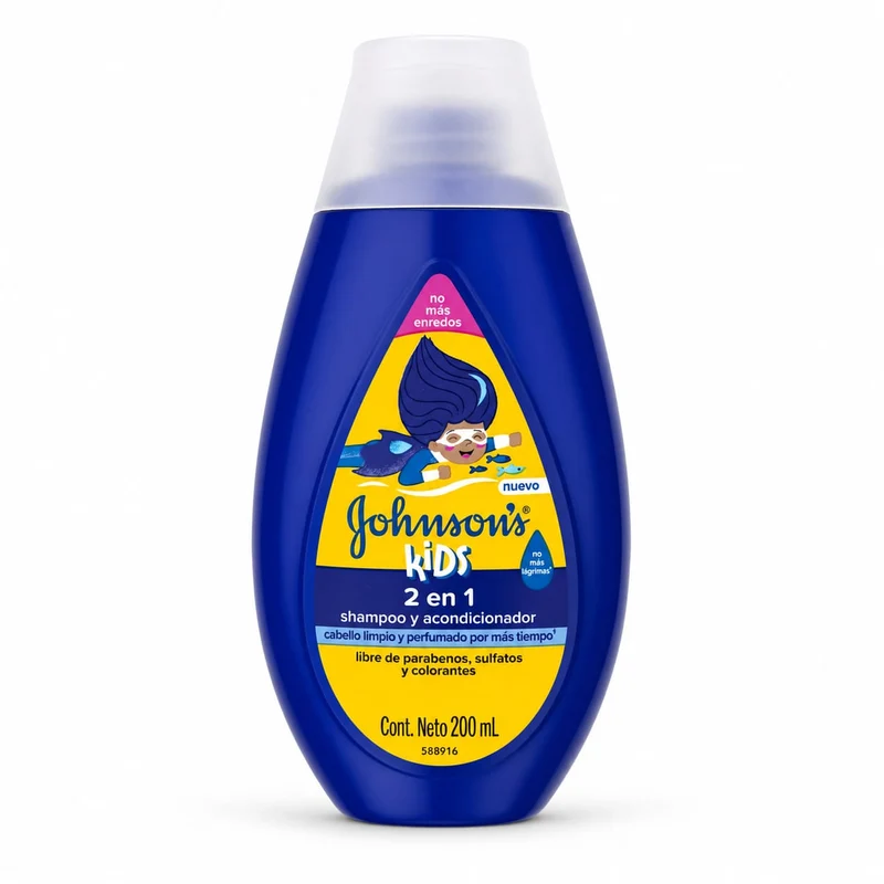 Shampoo y Acondicionador Johnson's kids 200 ml