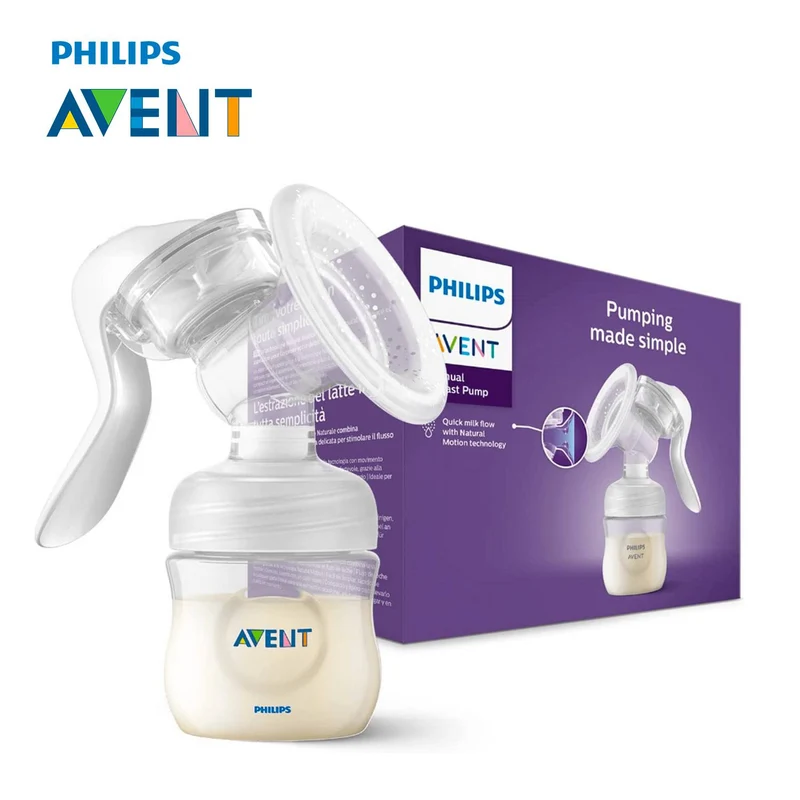 Extractor manual Avent