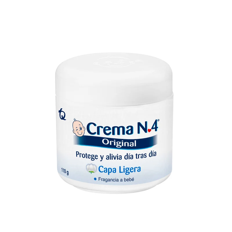 Crema Nº4 Original x 110 g