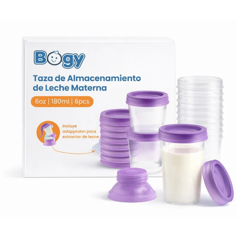 Recipientes recolectores de Leche 6 Oz