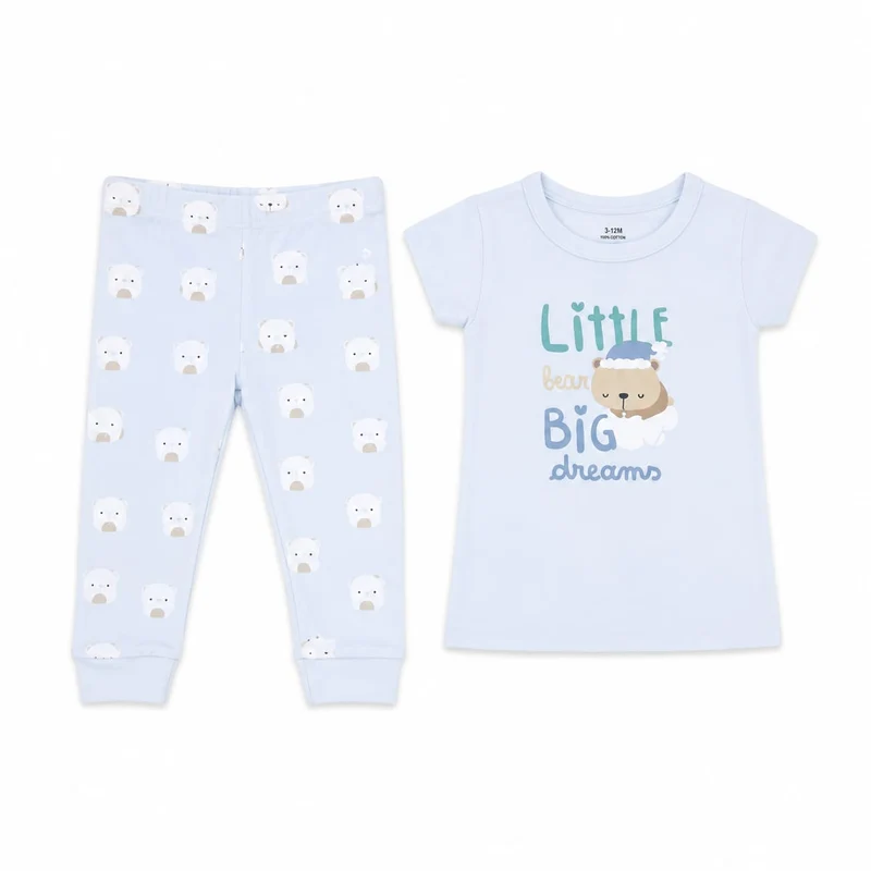 Pijama de 2 Piezas