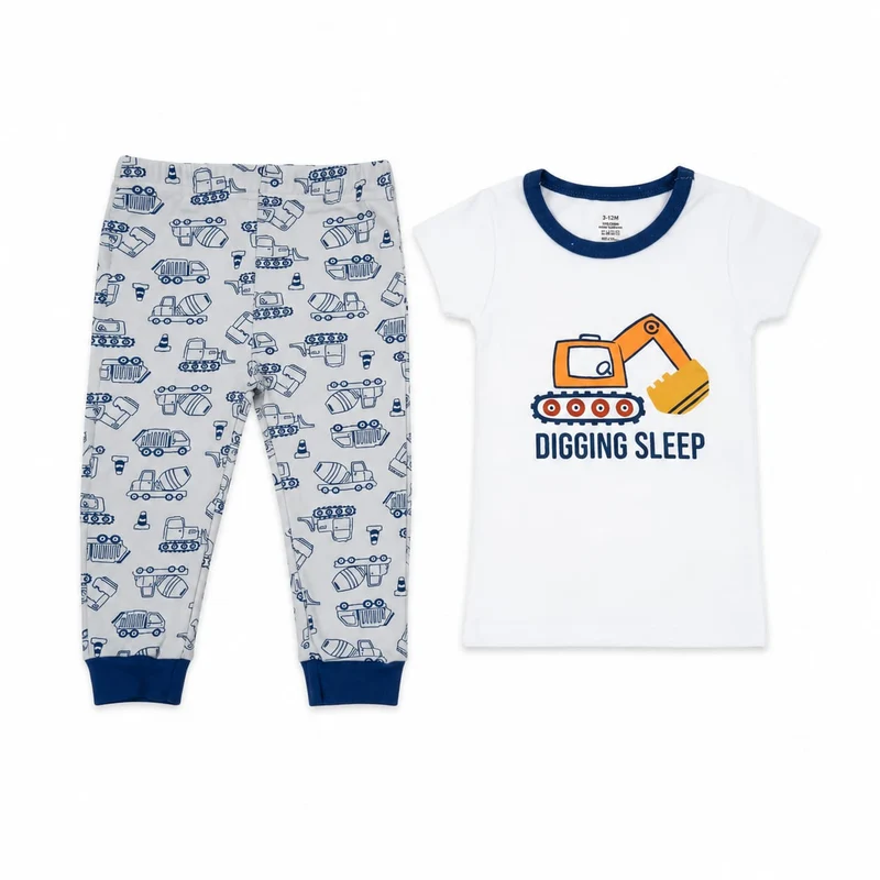 Pijama de 2 Piezas