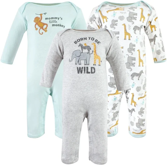 Pijama Hudson Baby x 3 Unds