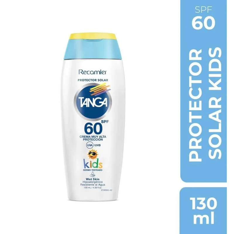 Protector solar Tanga Baby x 130ml (Recamier)
