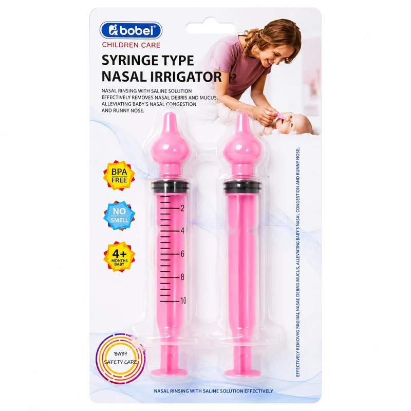 Jeringa para lavado nasal