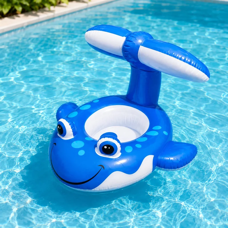 Flotador Ballena Azul