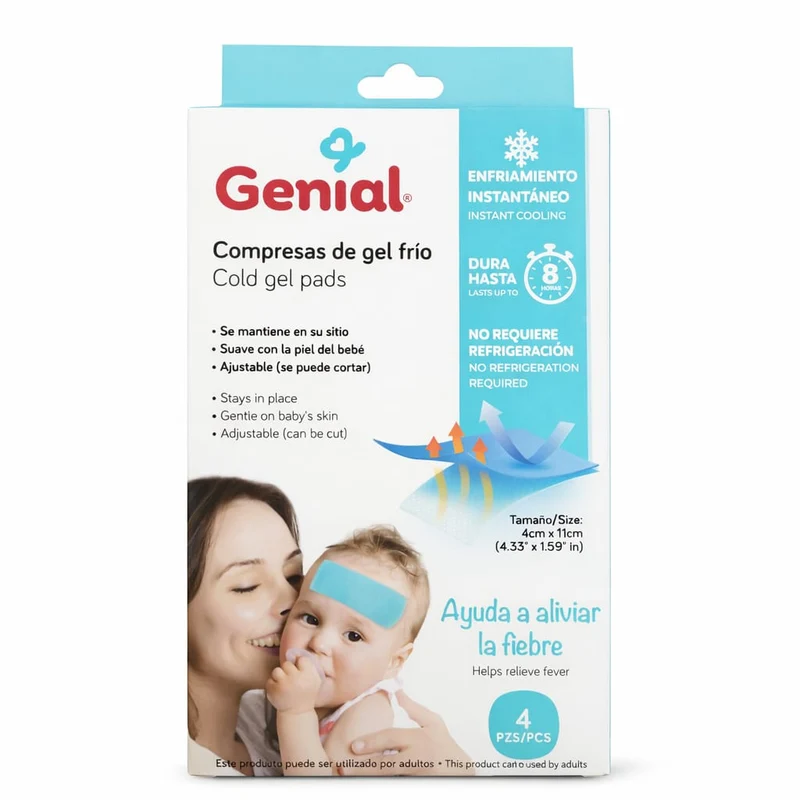 Compresas de Gel Frío Genial