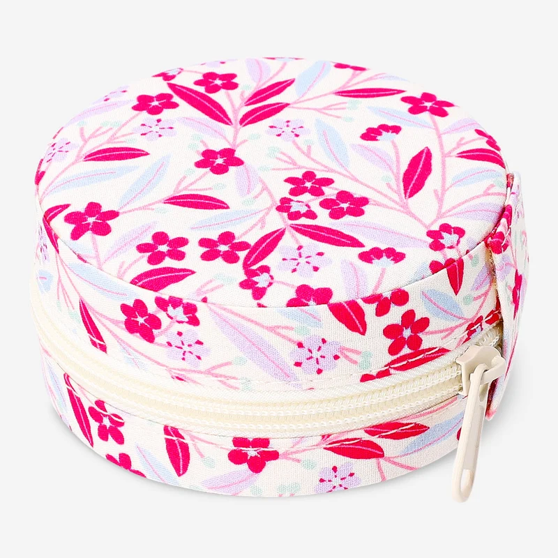 Floral jewellery box