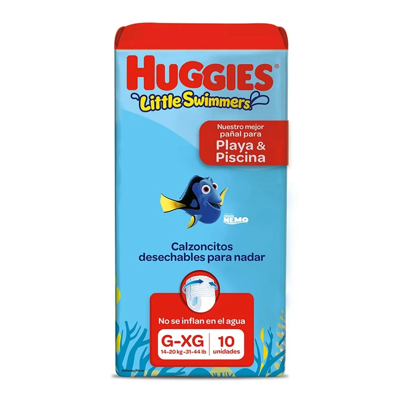 Pañales De Piscina Huggies Little Swimers Talla G/XG