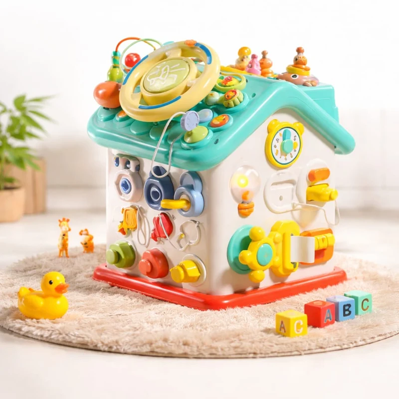 Casa Didáctica Multifuncional