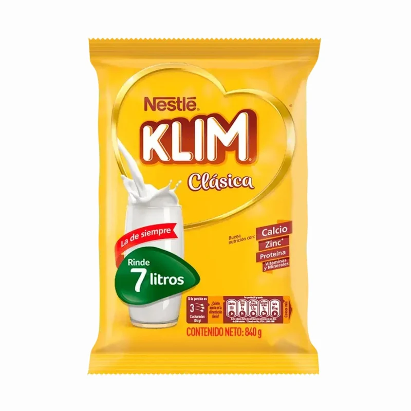 Klim Clásica x 840 g