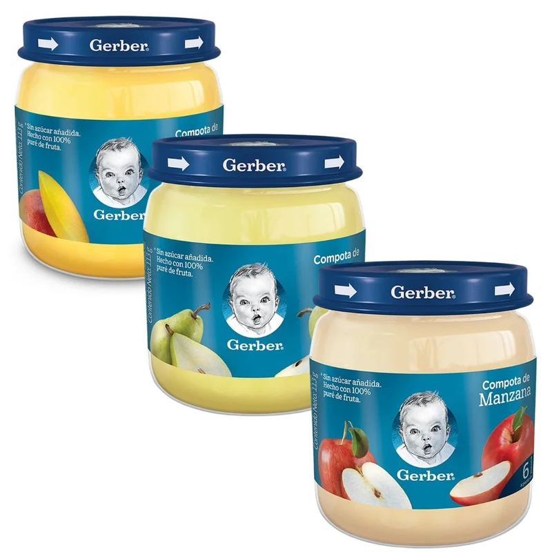 Compota Gerber 113g