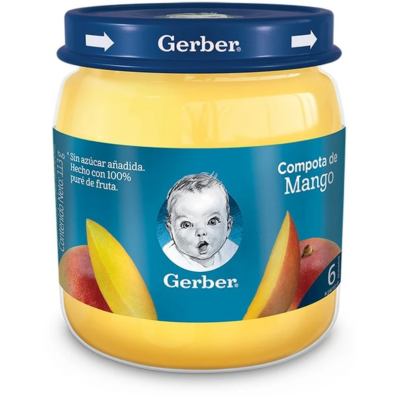 Compota Gerber 113g