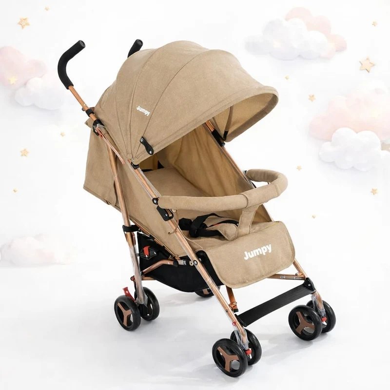 Paseador Jumpy Caqui