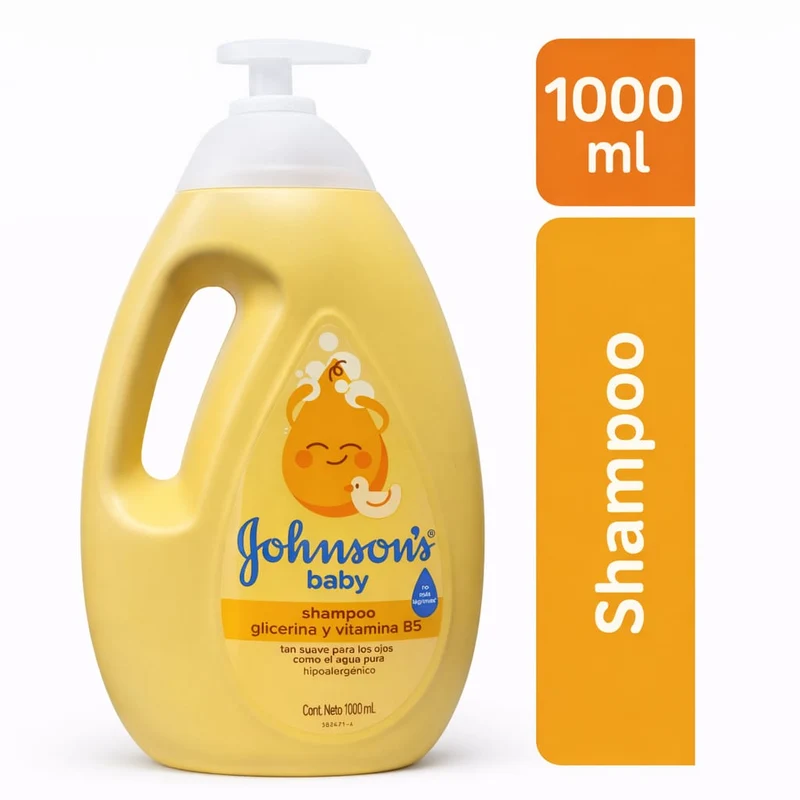 Shampoo Johnsons Original x 1000 ml