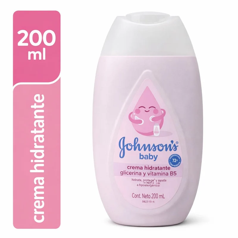 Crema liquida Johnsons Original x 200 ml