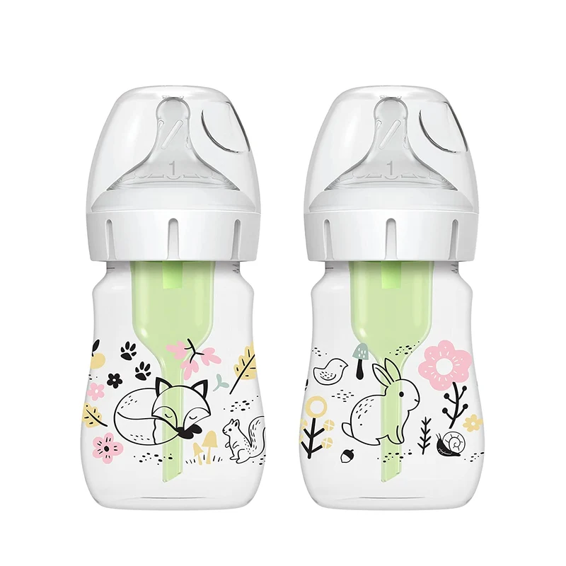 Tetero DrBrown's x 2 Unds 5 Oz Animales Rosa