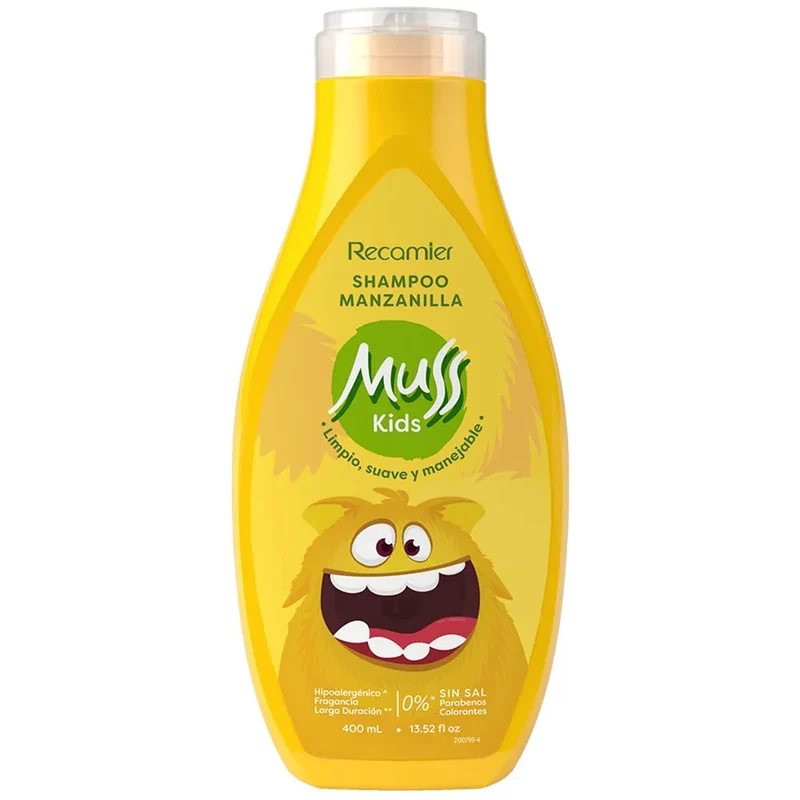 Shampoo Muss Kids Manzanilla x 400ml