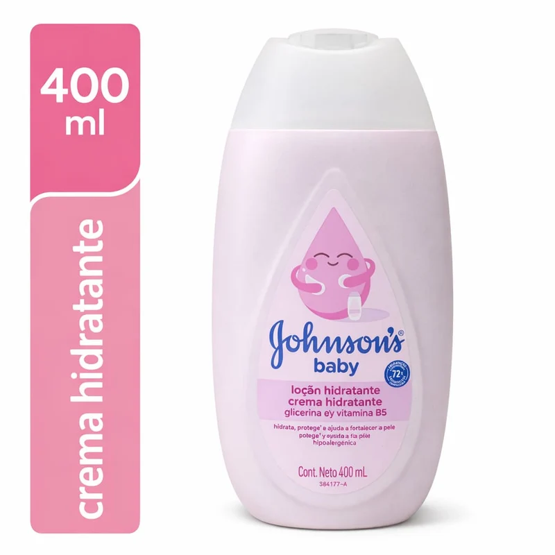 Crema liquida Johnsons Original x 400 ml
