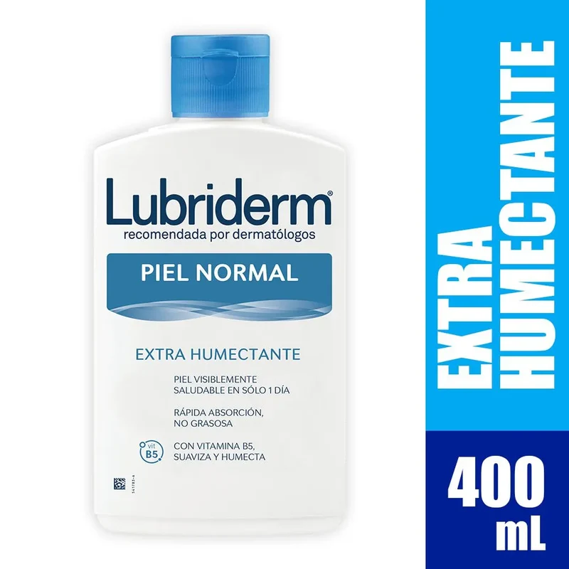 Crema Lubriderm para el cuerpo x 400 ml