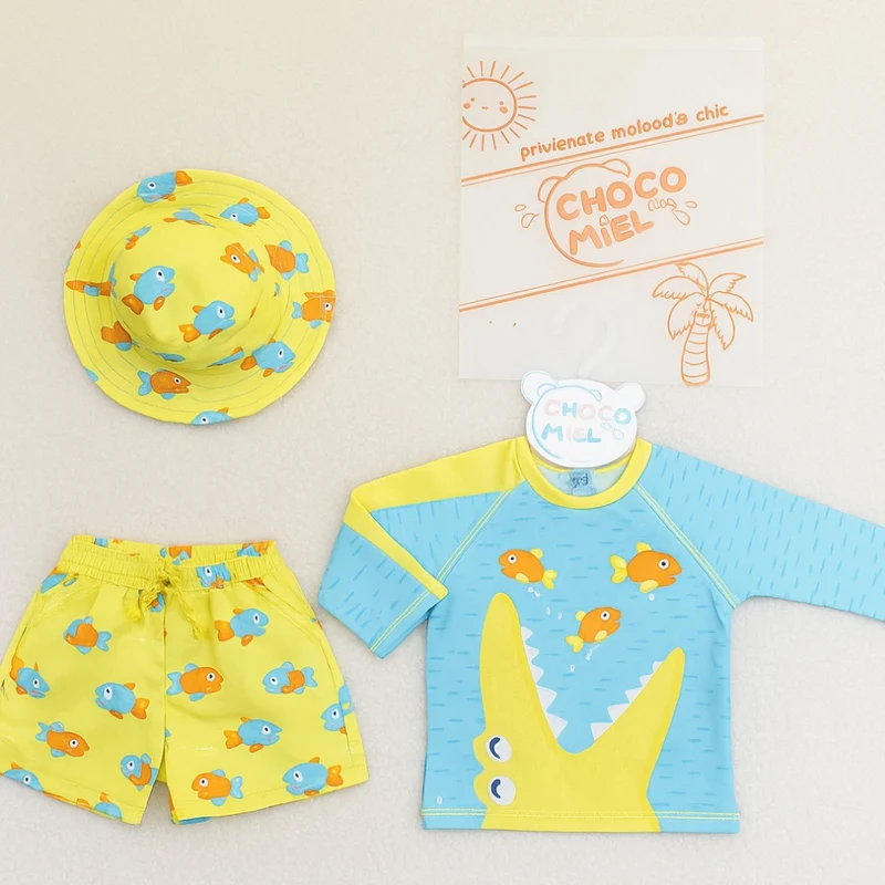 Vestido de Baño Choco Miel
