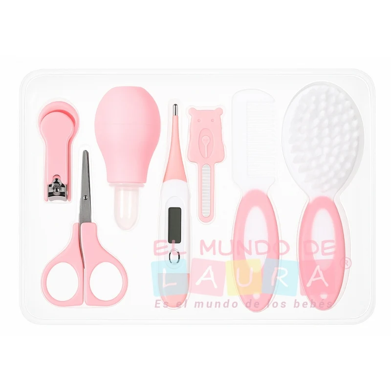 Set de aseo x 7 Pzs
