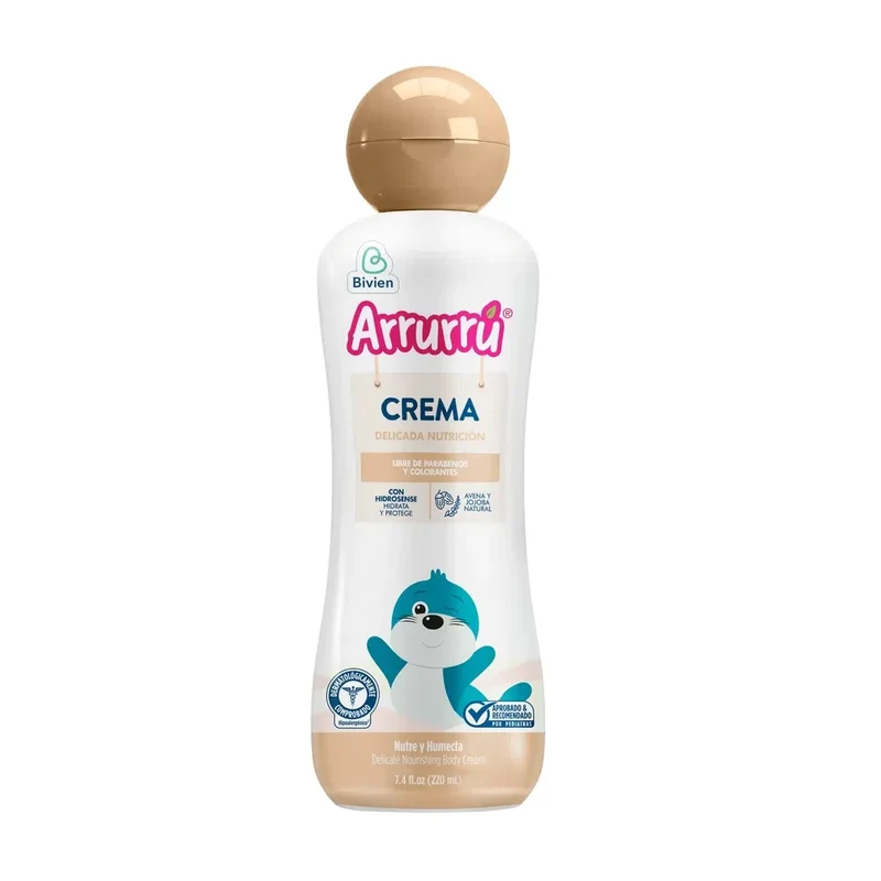 Crema Liquida Arrurrú Avena x 220 ml