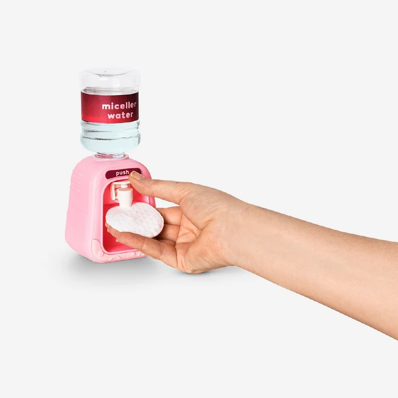 Dispenser for micellar water