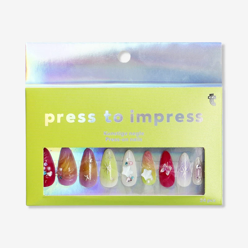 Press-on nails - Party designs