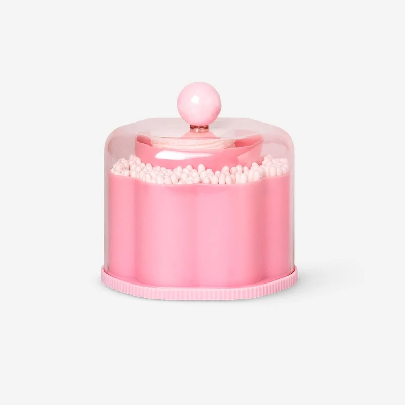 Cotton pad and cotton buds organiser