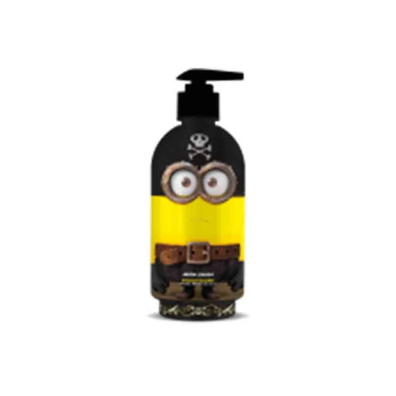 jabon de manos 2d minions bala