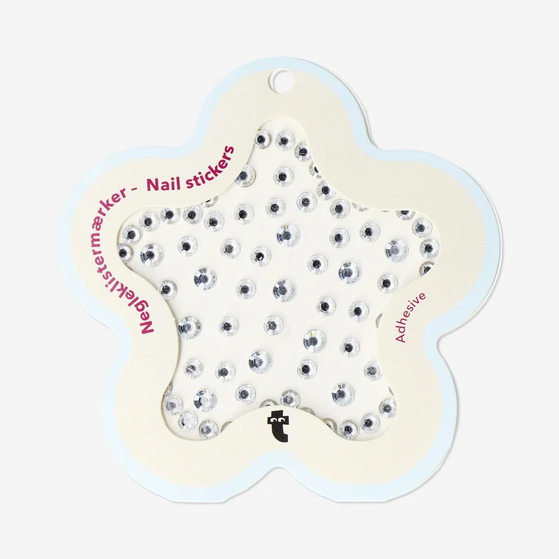 Nail stickers - Rhinestones