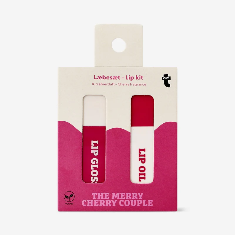 Lip kit - Cherry fragrance