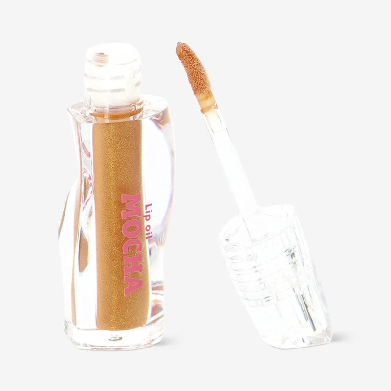 Brown lip oil - Mocha fragrance