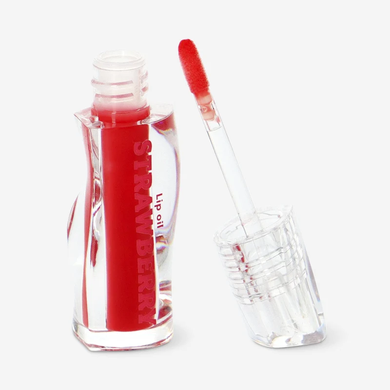 Pink lip oil - Strawberry fragrance