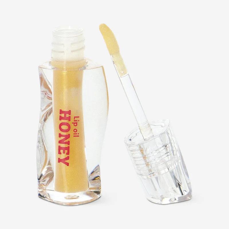 Golden lip oil - Honey fragrance