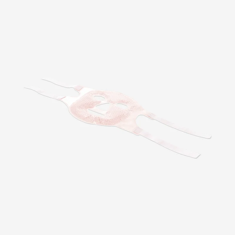Cooling pink gel mask