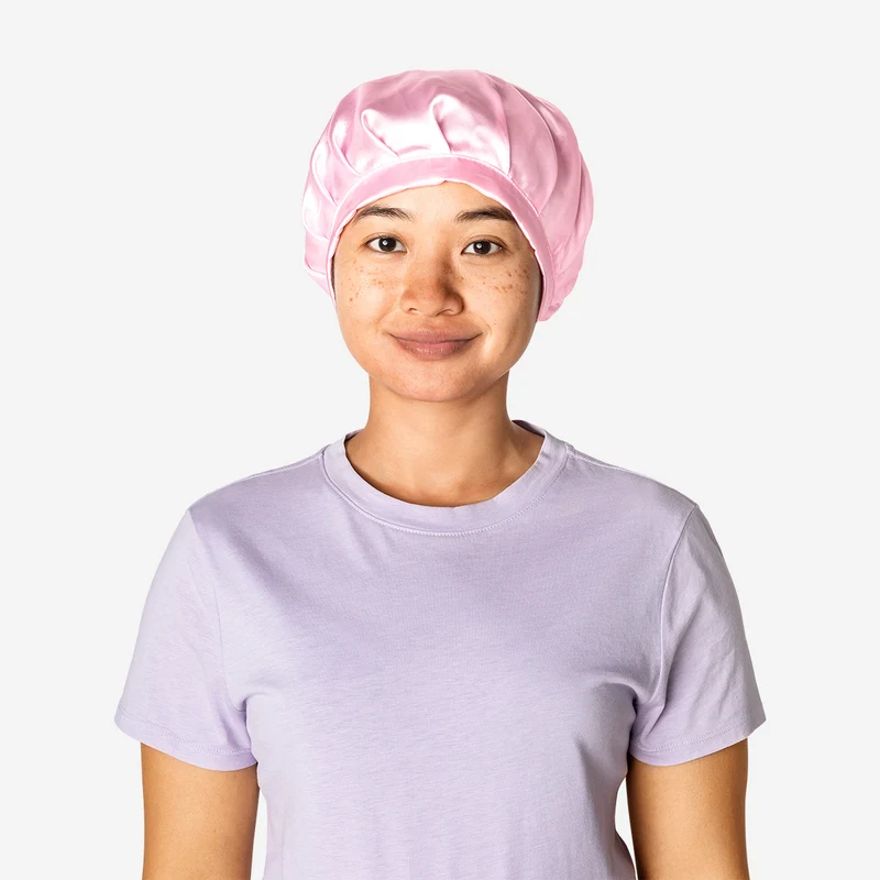 Pink sleeping kit - 3 pcs
