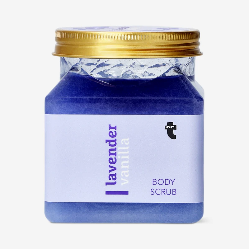Body scrub with lavender vanilla fragrance - 500 g