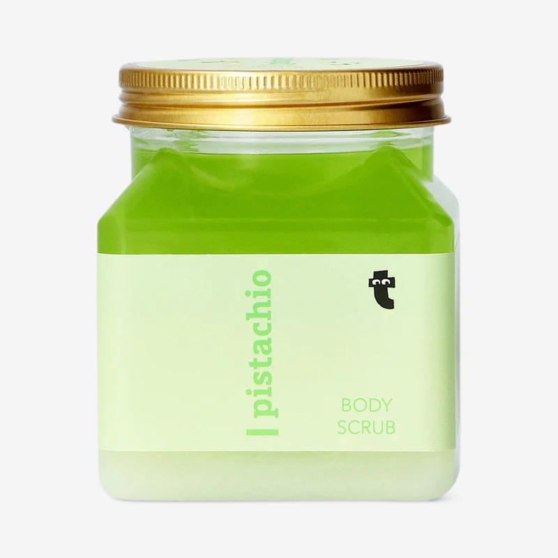 Body scrub with pistachio fragrance - 500 g
