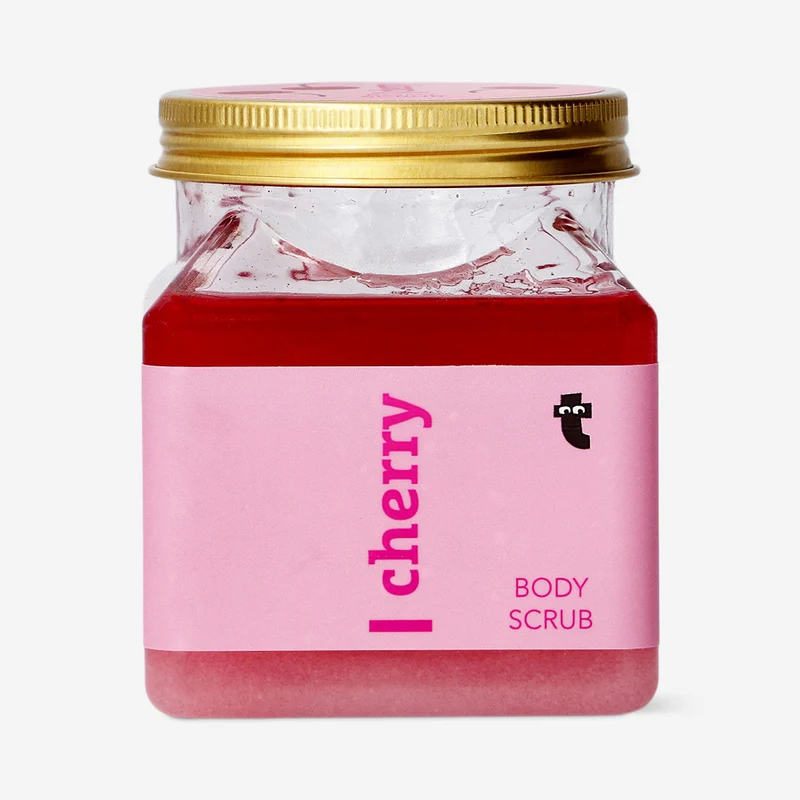 Body scrub with cherry fragrance - 500 g
