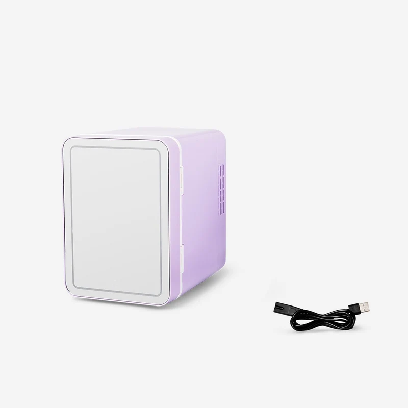 Cosmetics fridge with stickers - 25 cm