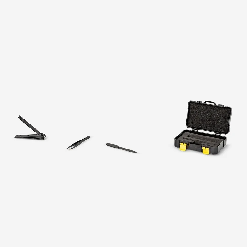 Manicure set in toolbox - 3 pcs