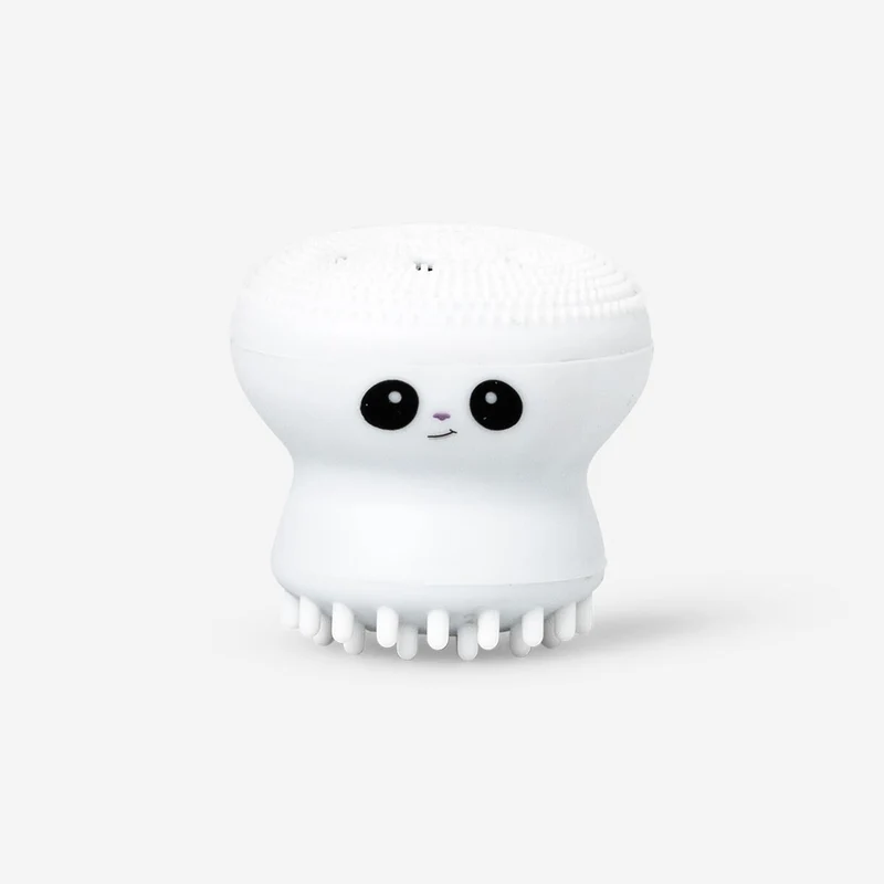 2-in-1 Panda facial cleansing brush