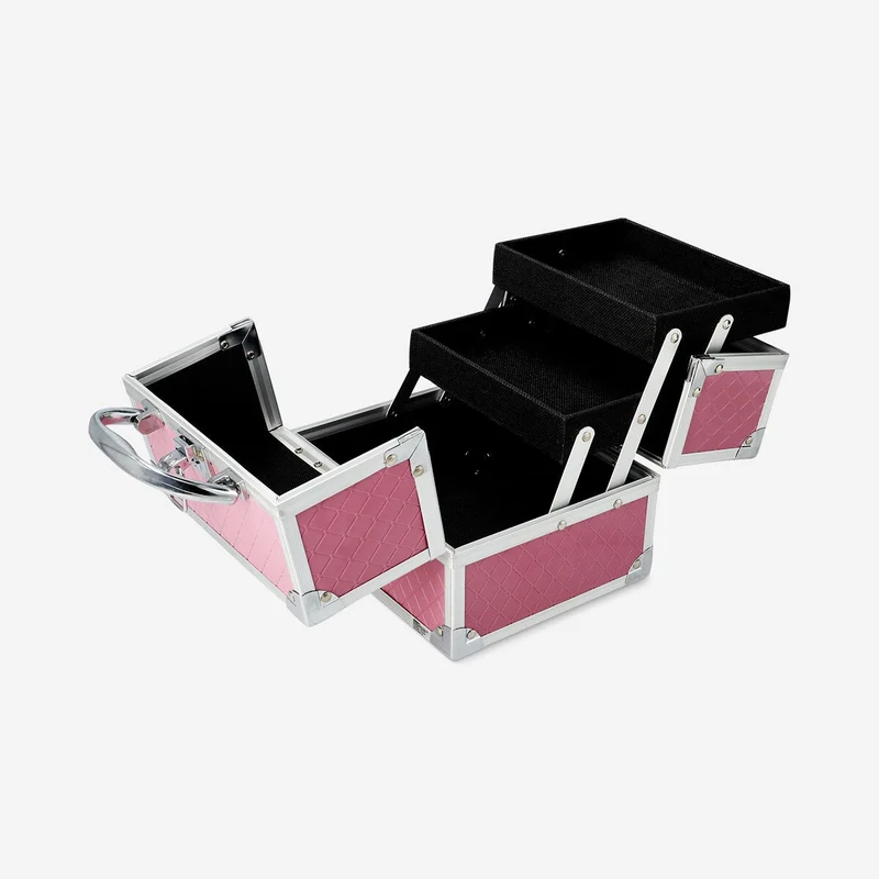 Pink beauty case