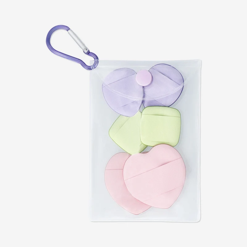 Mini blender pads for fingers - 6 pcs