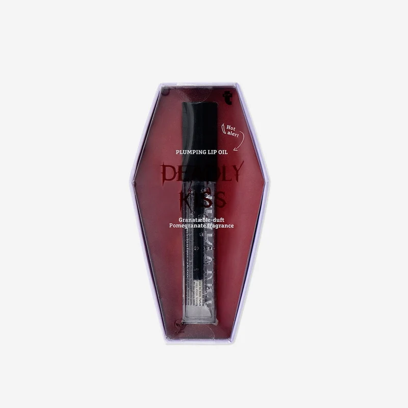 Lip oil with plumping effect - Pomegranate fragrance